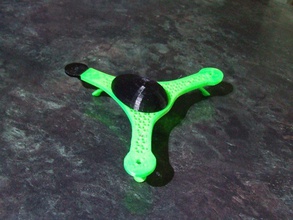 tri cerocopter pinshape 3d tasarım 3d print model - Mito3D