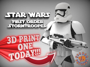 order stormtrooper - star wars pinshape order  model 3d stormtrooper - wars star