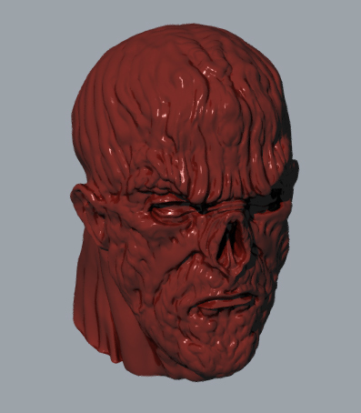 mutant yaratık pinshape canavar zombi 3D print model - Mito3D