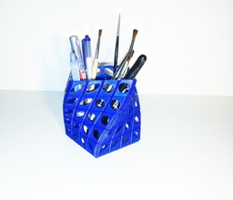 pen holder twist v2 pinshape algix3d-print-contest twist penholder pen 3d print model - Mito3D