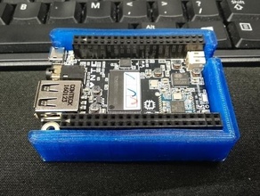 kauçuk bebek muz tampon pinshape yarışma algix3d baskı sbc chip nextthingco 3d print model - Mito3D