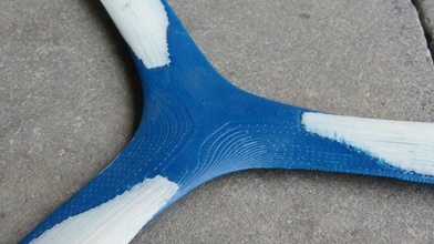 boomerang v01 sliced pinshape 3d-design 3d print model - Mito3D