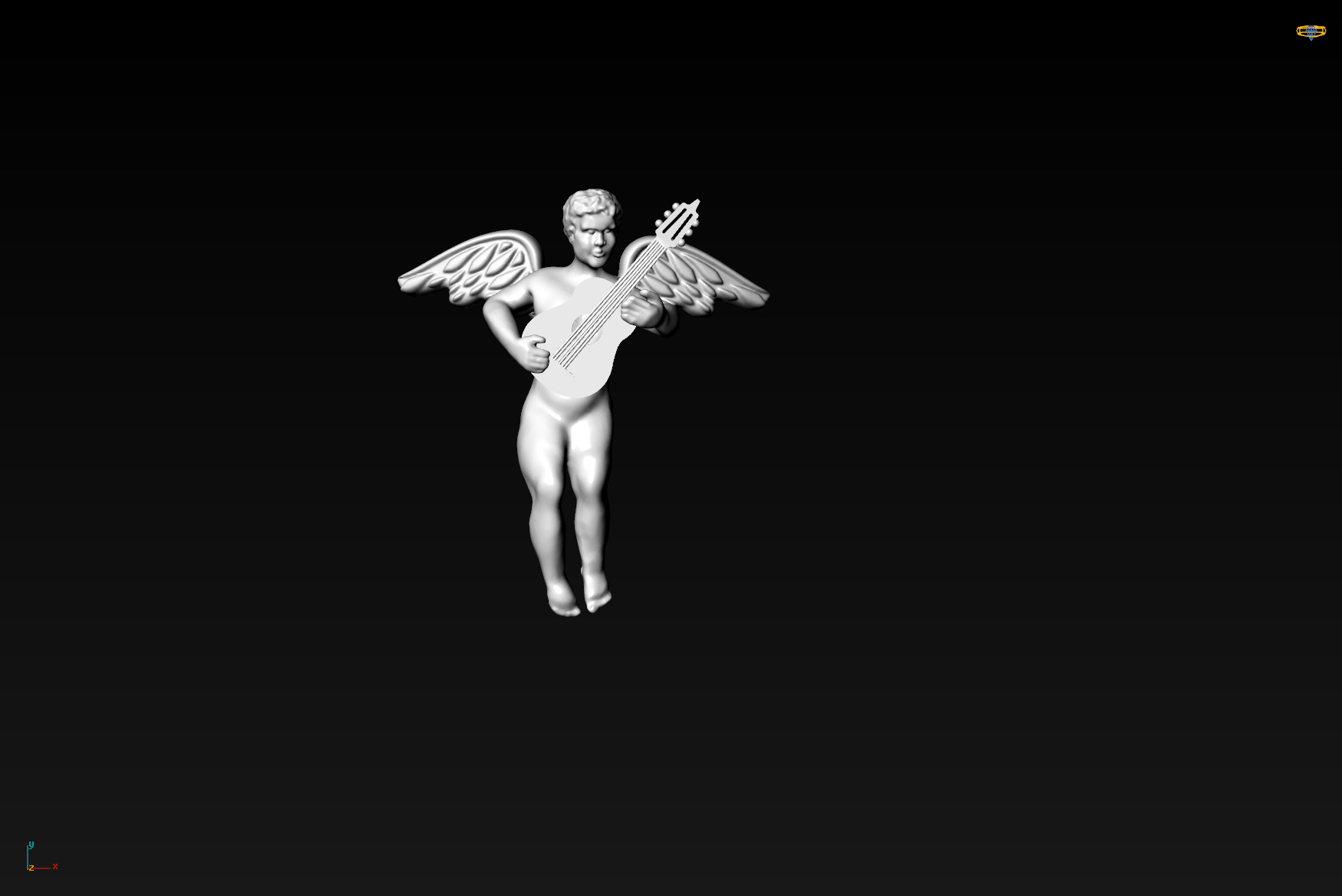 anjo pinshape 3D print model - Mito3D