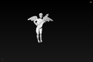 angel pinshape 3d print model - Mito3D