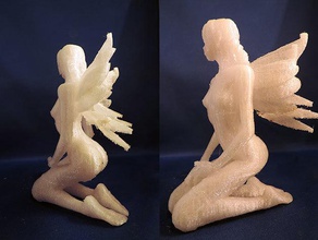 peri pinshape yılbaşı ağacı düzelticiler hediye fikri heykel 3d print model - Mito3D