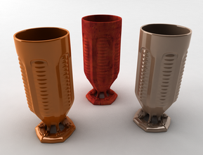cup 6 1 pint pinshape 3d print model - Mito3D