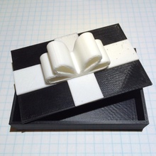 cartão presente caixa pinshape 3d design 3d print model - Mito3D