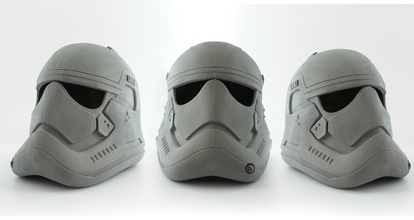 ordine casco stormtrooper pinshape cosplay progettazione concorso algix3d stampa guerre stellari starwars stormtroopers storm troopers 3d print model - Mito3D
