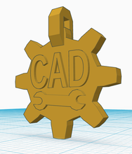 cad Ingenieur Schmuckstück pinshape medallion Rad cog wheel Gang trinket 3d print model - Mito3D