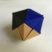 mini rhombiminx pinshape Diseño 3d 3d print model - Mito3D