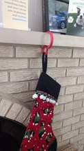 Noel tutucu pinshape çorap askı 3d print model - Mito3D