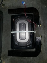 underseat ısı aktarıcısı subaru pinshape araba parçası 3d print model - Mito3D