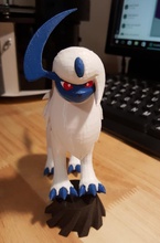 absol pinshape pokemon 3d print model - Mito3D