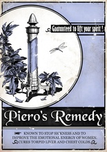 piero's spiritual remedy dishonored mana potion pinshape cosplay-design-contest 3d print model - Mito3D
