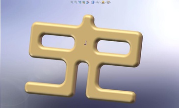 baby tie tack pinshape 3d-design 3d print model - Mito3D
