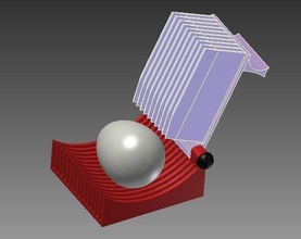 egg slicer pinshape 3d-design 3d print model - Mito3D