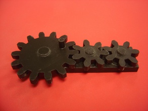 rotating gears pinshape lesson-plan innovate-educate 3d print model - Mito3D