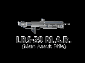 lrs-29 mar main assult rifle pinshape 3d print model - Mito3D