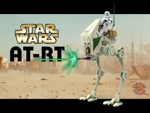 at-rt - star wars 1 12 scale ready 6 figures pinshape game-design-contest mechanical-design-contest cosplay-design-contest 3d print model - Mito3D