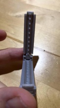 fecho clip v2 pinshape 3d design 3d print model - Mito3D
