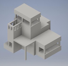 student designed house 1 pinshape architecture 3d print model - Mito3D