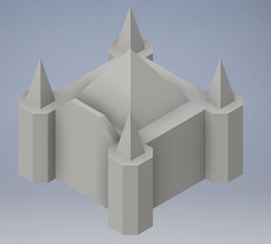studente progettato casa 2 pinshape architettura 3d print model - Mito3D