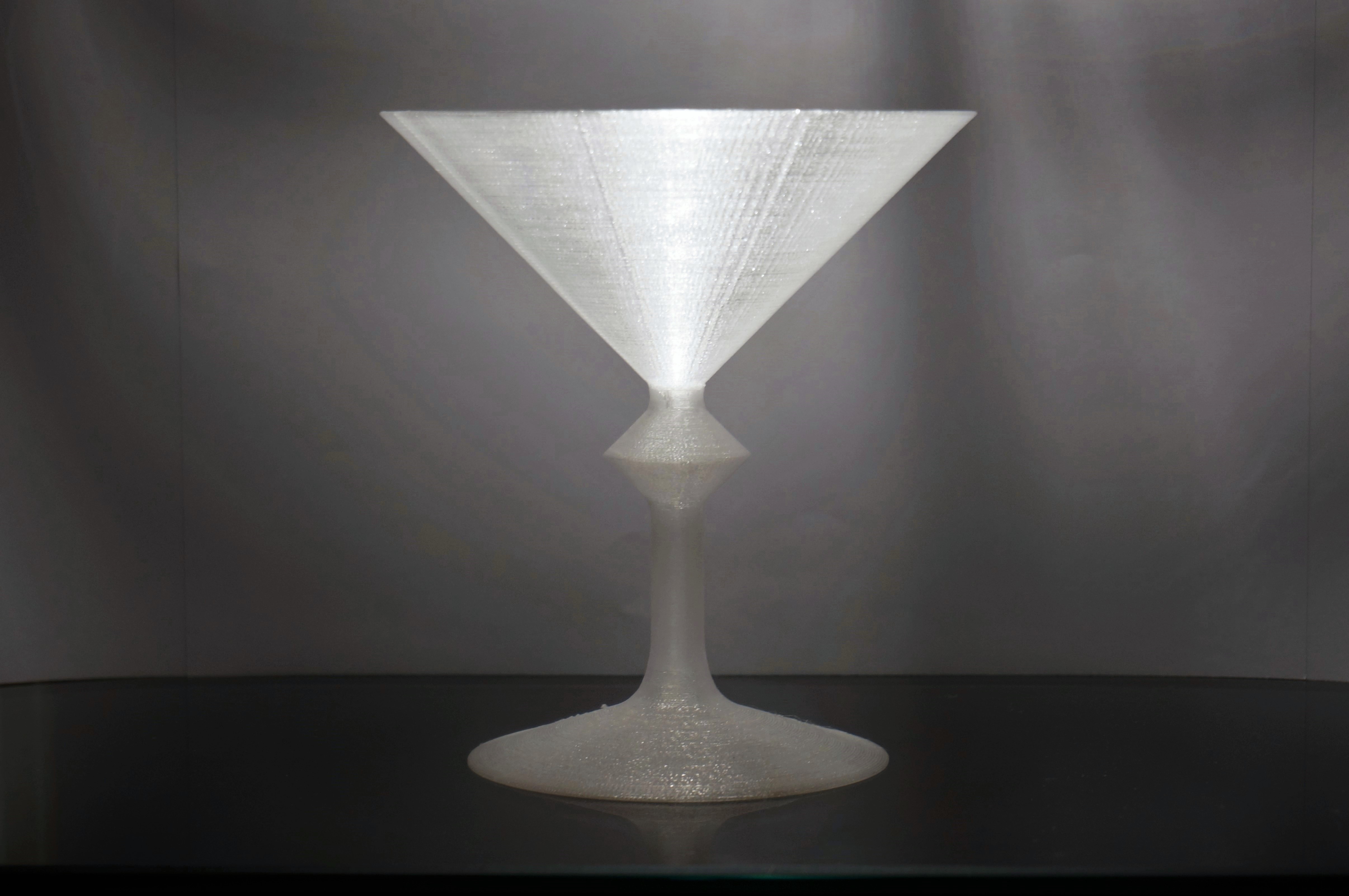 star trek replicated martini pinshape star-trek ultimaker martini-glass glass cosplay-design-contest 3D print model - Mito3D