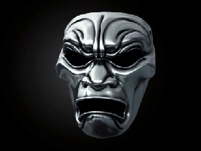 immortal warrior mask - 300 pinshape cosplay-design-contest 3d print model - Mito3D