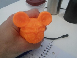 mikhail mouse pinshape 3d-design 3d print model - Mito3D