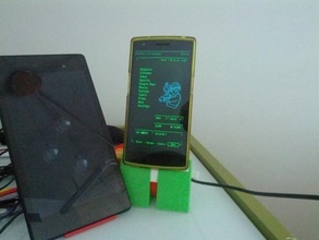 charging stand oneplus tpu case pinshape 3d-design 3d print model - Mito3D