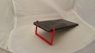 lg v20 tasca stand pinshape telefono 3d print model - Mito3D