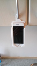 holder iphone 6 pinshape smartphones holders iphones 3d print model - Mito3D