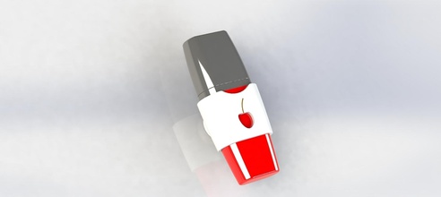 holder mini stabilo - refrigerator pinshape magnets stabilo-marker marker 3d print model - Mito3D