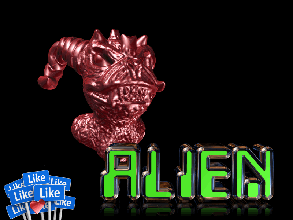 alien download gratuito pinshape spazio design concorso monstertoy 3d print model - Mito3D