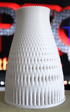 wkp spiralförmige vase 02 pinshape Stirnrad solidworksmagi 3d print model - Mito3D