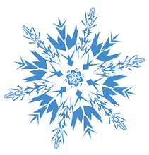 autocad snowflake pinshape innovate-educate lesson-plan snowflakes 3d print model - Mito3D