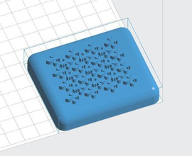 relieve forma pinshape lección plan innovar educar textura hidráulica prensa morir metal joyería 3d print model - Mito3D