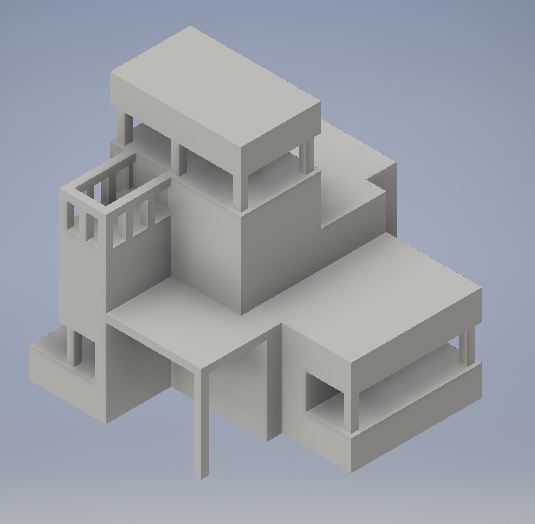 design Projekt engineering advanced manufacturing pinshape Lektion plan innovate educate architektonische 3D print model - Mito3D