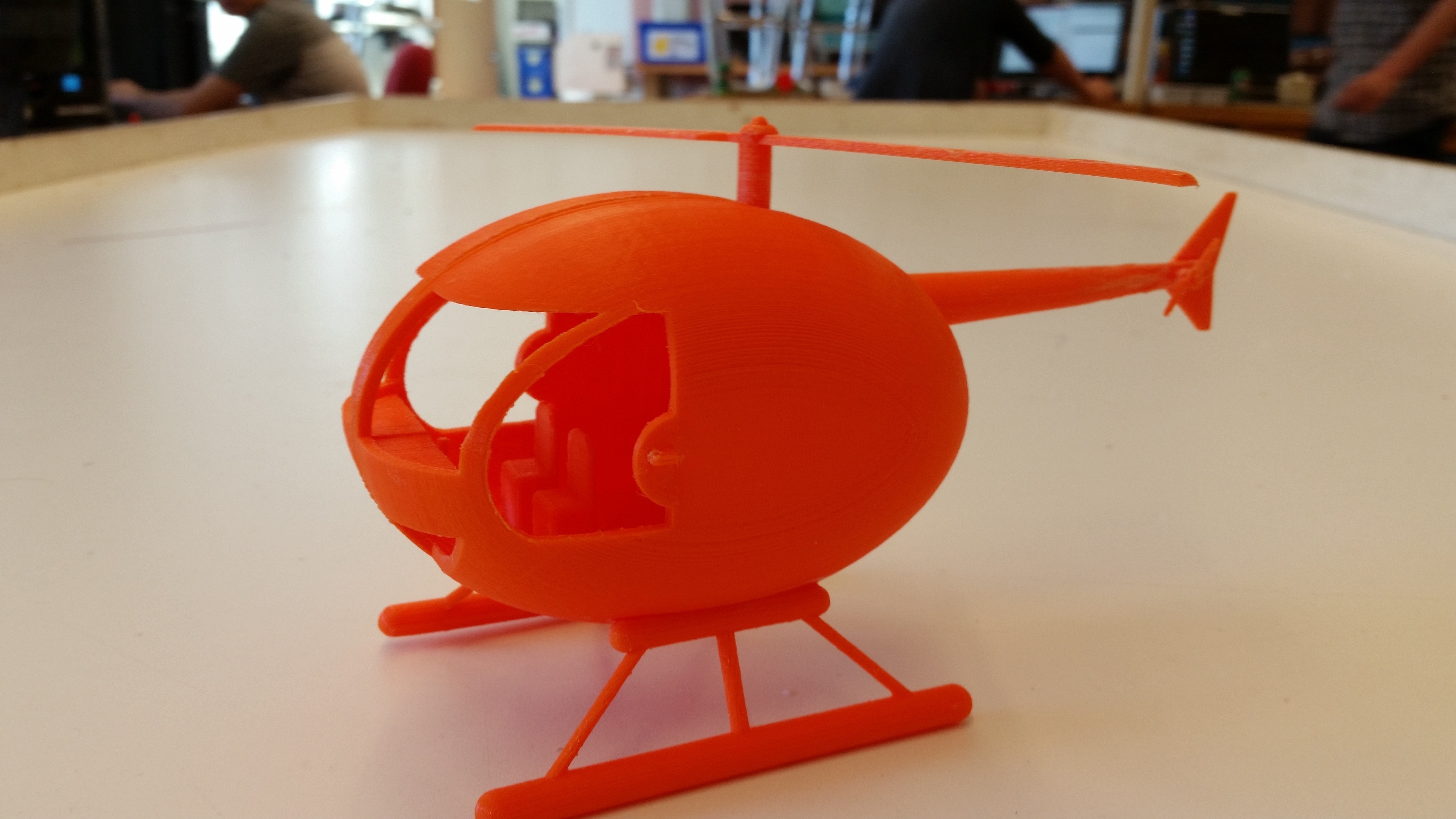 özel rüzgar up oyuncaklar pinshape ders planı yenilik eğitmek helikopter wind oyuncak 3D print model - Mito3D