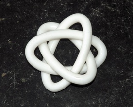 borromean rings pinshape geometry 3d print model - Mito3D