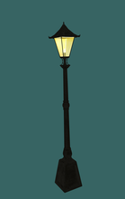 lâmpada rua alta pinshape jogos jogo ativo luz cidade lanterna 3d print model - Mito3D