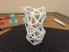 voronoi heykel pinshape 3d tasarım 3d print model - Mito3D