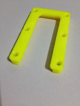 sprung loaded label holder pinshape 3d-design 3d print model - Mito3D