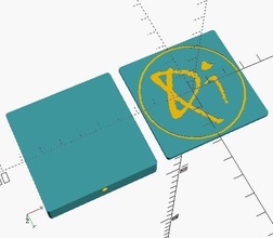 pequeño qi cargador cuadro pinshape Diseño 3d 3d print model - Mito3D