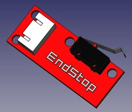 endstop pinshape 3d-design 3d print model - Mito3D