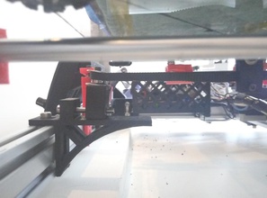 axis belt tensioner pinshape 3d-design 3d print model - Mito3D