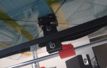 axis belt clamp pinshape 3d design 3d print model - Mito3D