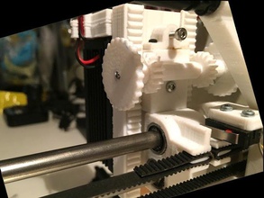 support coulissant verser laser 3dpburner pinshape Conception 3d 3d print model - Mito3D