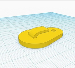 imagen percha colgador pared pinshape Diseño 3d 3d print model - Mito3D