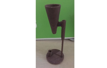 cone joint stuffer pinshape roll cannabis joints 3d-design 3d print model - Mito3D